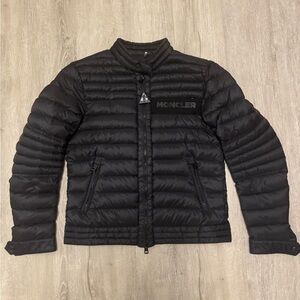 Moncler Conques Padded Biker Jacket
